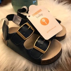 GYMBOREE BABY Velcro  Sandal Crib Shoe Size 03